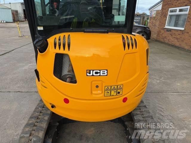 JCB 8025 ZTS Міні-екскаватори < 7т