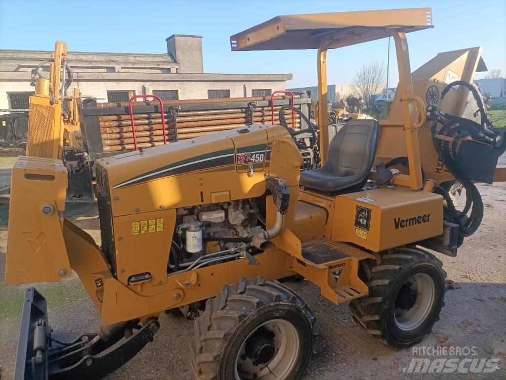 Vermeer RTX450 Канавокопачі