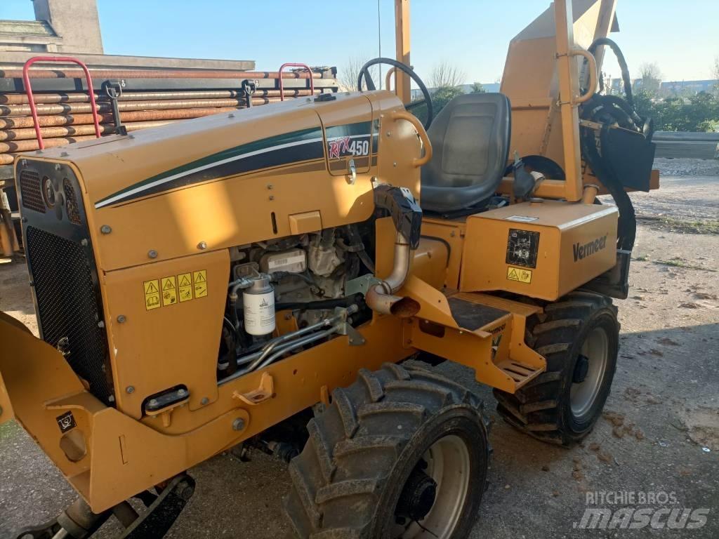 Vermeer RTX450 Канавокопачі