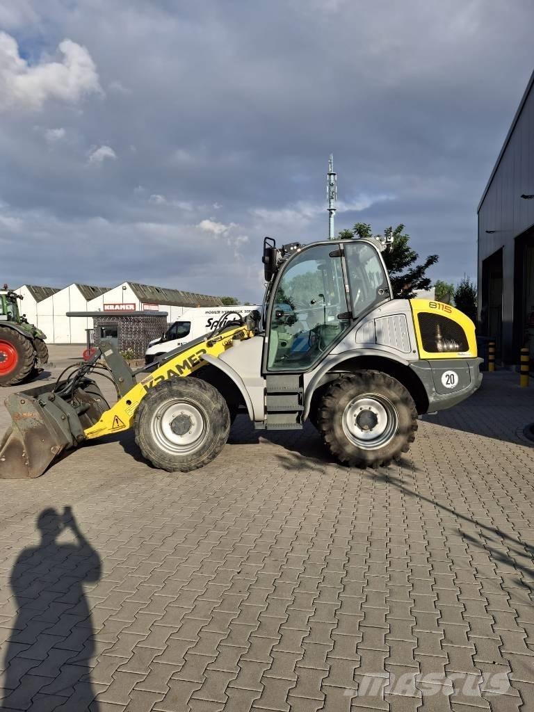 Kramer 8115 Фронтальні навантажувачі
