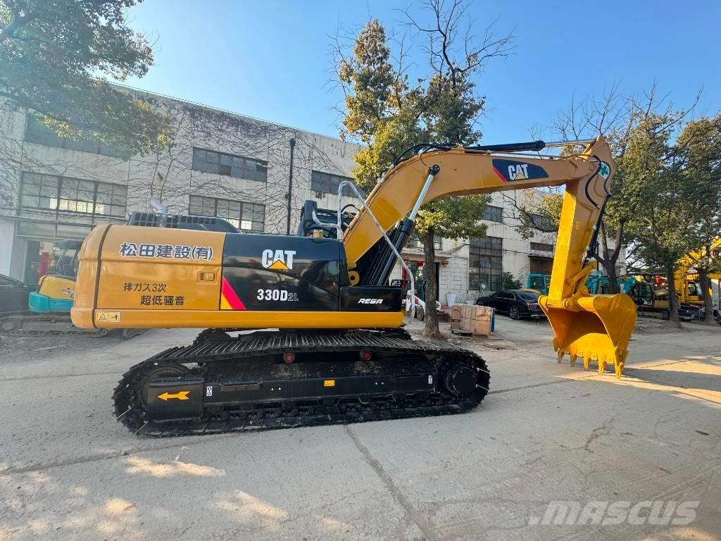CAT 330D2L Гусеничні екскаватори