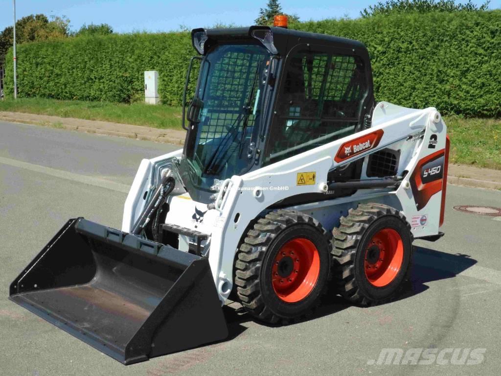 Bobcat S 450 Міні-навантажувачі