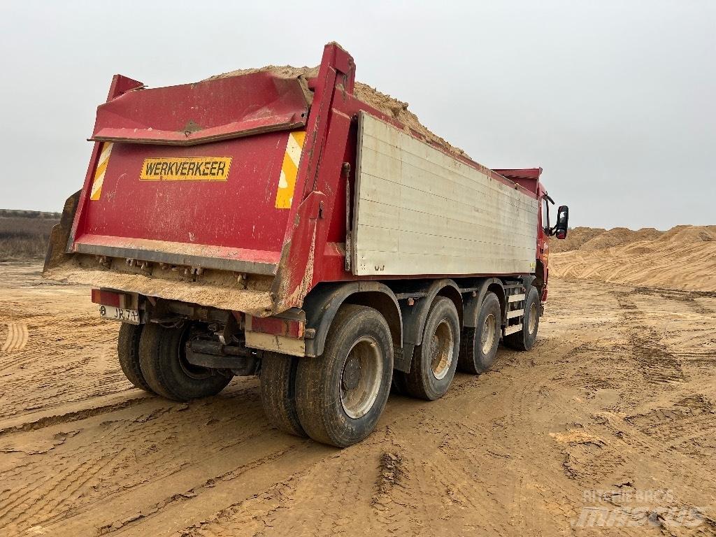 Terberg Fm-2000 8x8 Самоскиди