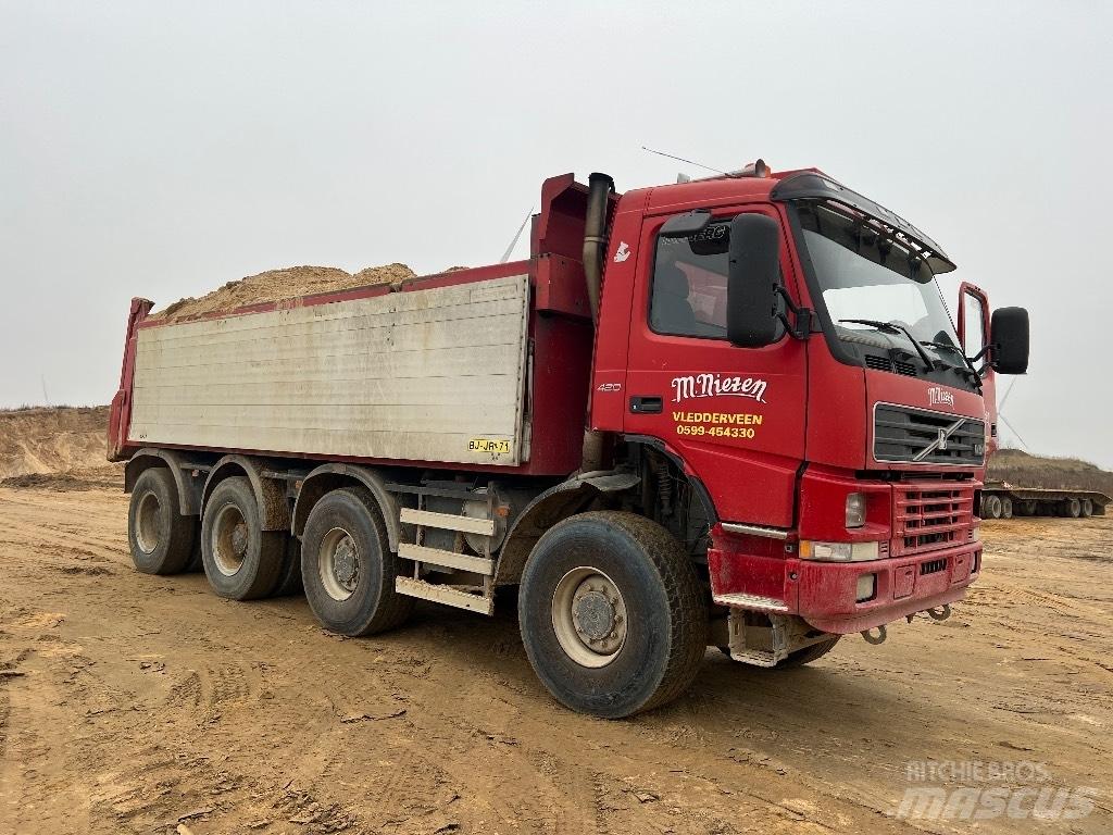 Terberg Fm-2000 8x8 Самоскиди