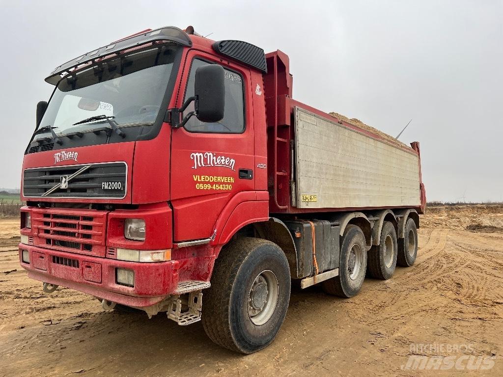 Terberg Fm-2000 8x8 Самоскиди