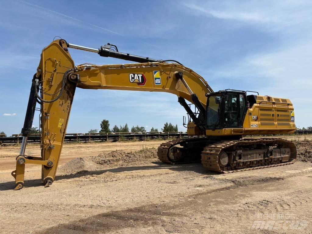 CAT 374 (On Transport) Гусеничні екскаватори