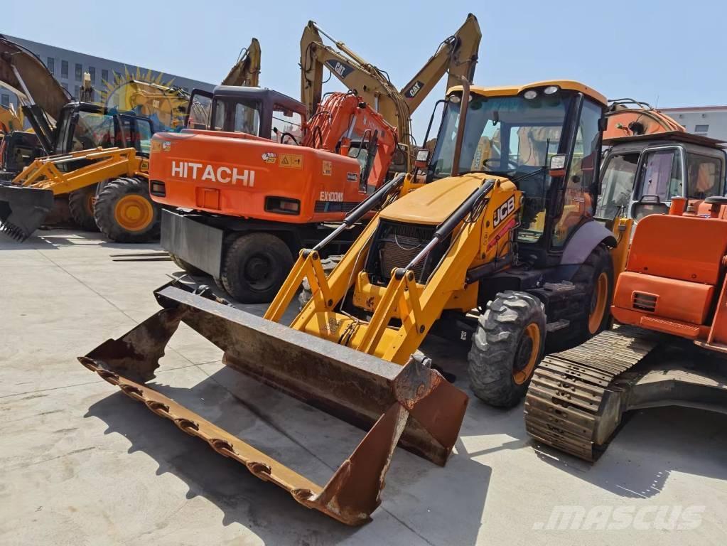 JCB 3 CX Екскаватори-навантажувачі