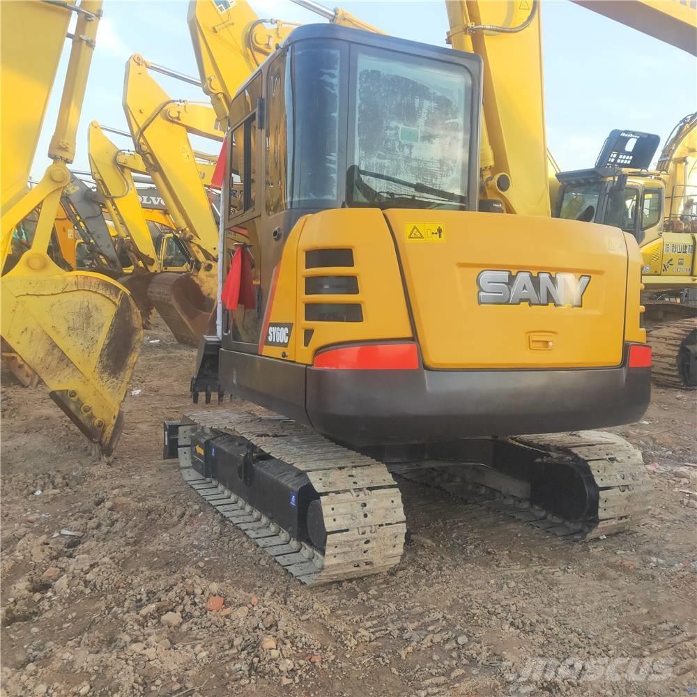 Sany SY 60 C Гусеничні екскаватори