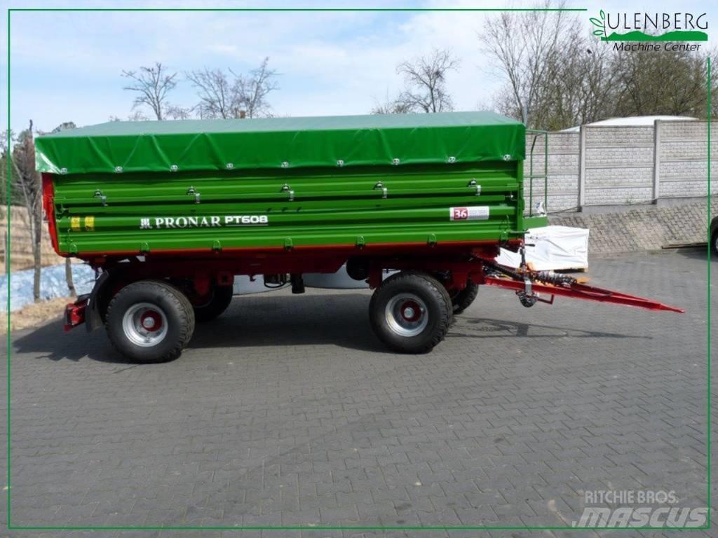 Pronar PT608 Прицепи загального призначення