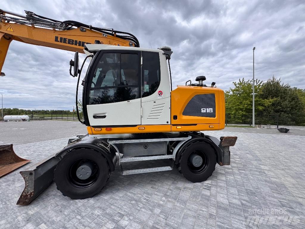 Liebherr A 916 Колісні екскаватори