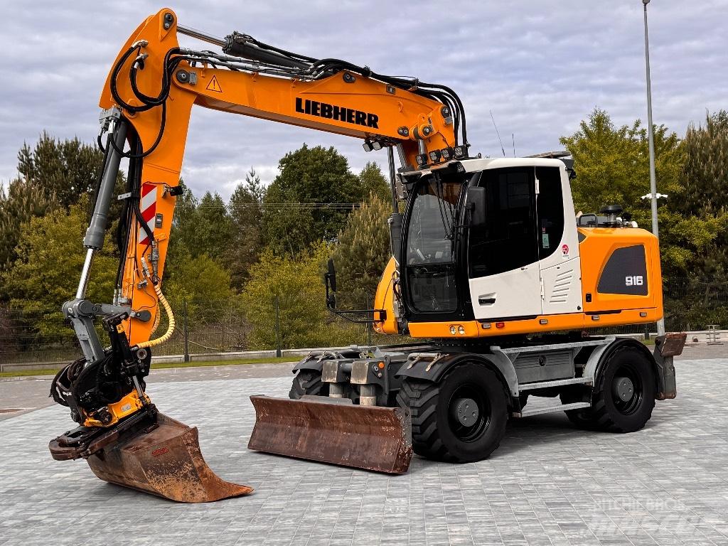 Liebherr A 916 Колісні екскаватори