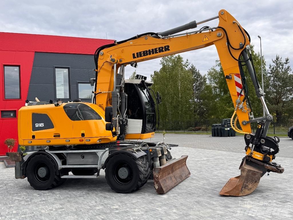 Liebherr A 916 Колісні екскаватори