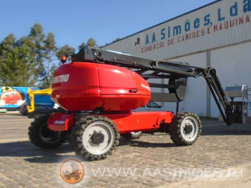 Manitou ATJ 160 Колінчаті підйомники