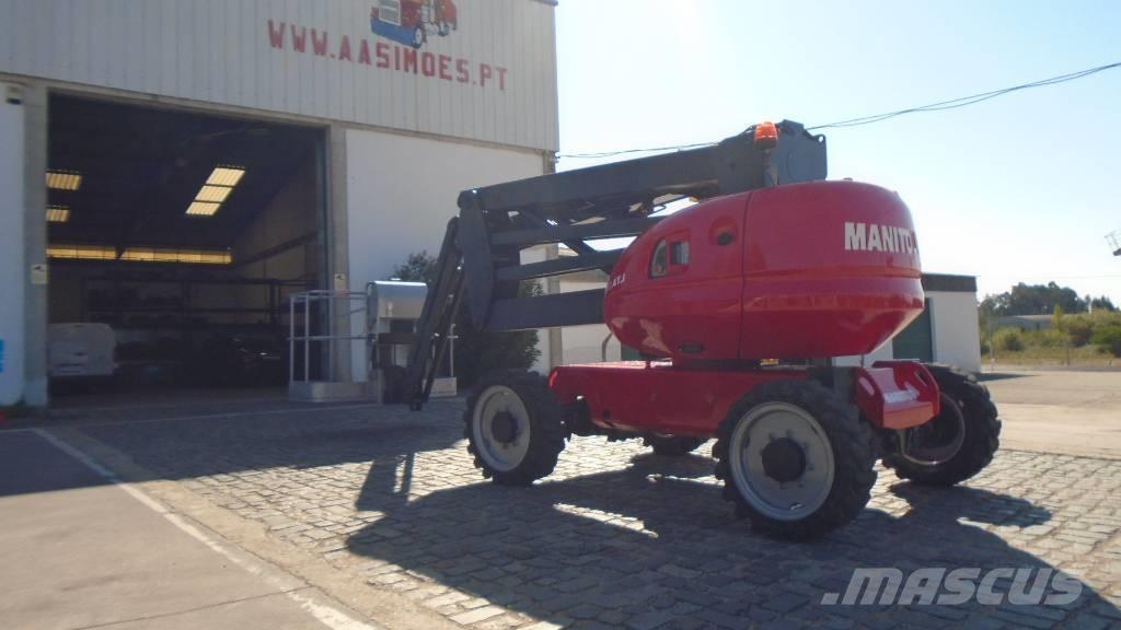 Manitou ATJ 160 Колінчаті підйомники