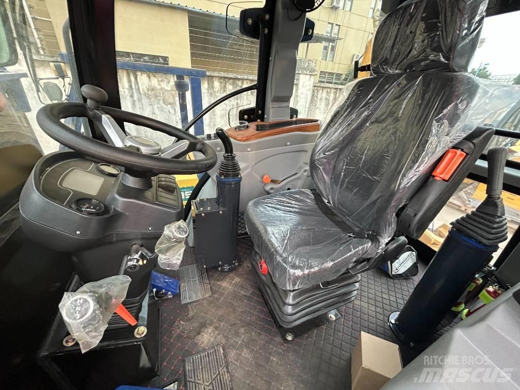 CAT 420 F Екскаватори-навантажувачі