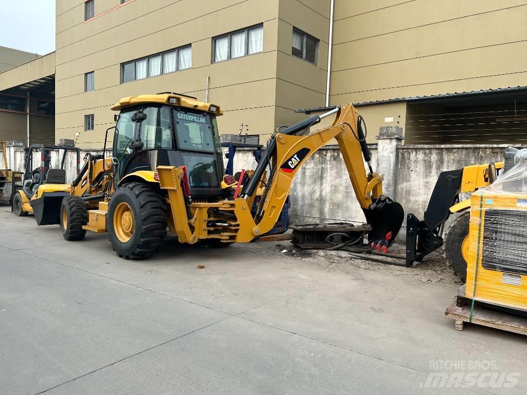 CAT 420 F Екскаватори-навантажувачі