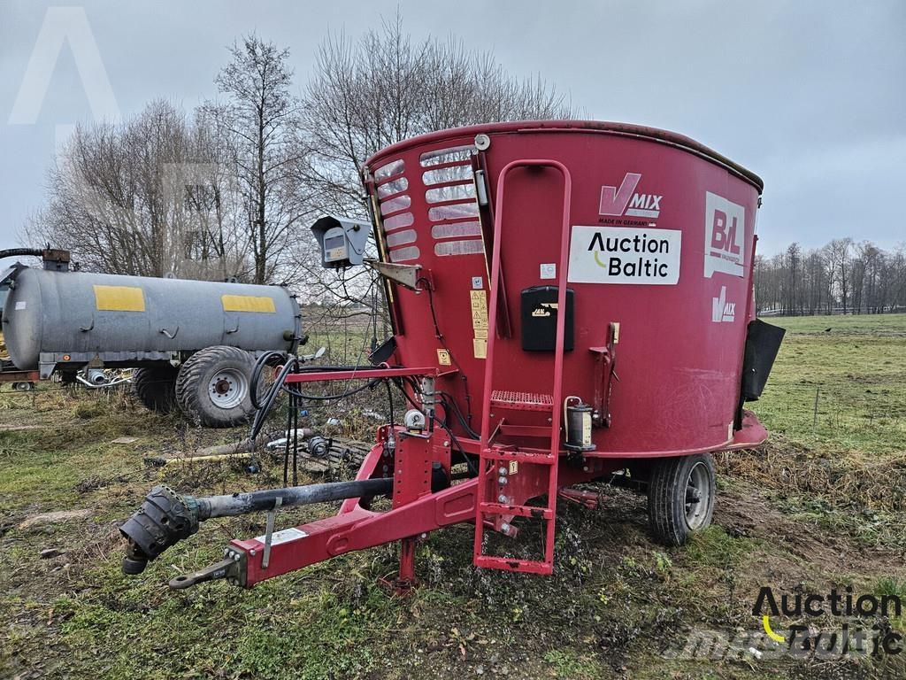 BvL V-MIX 10N-1S Завантажувачі змішувальних машин