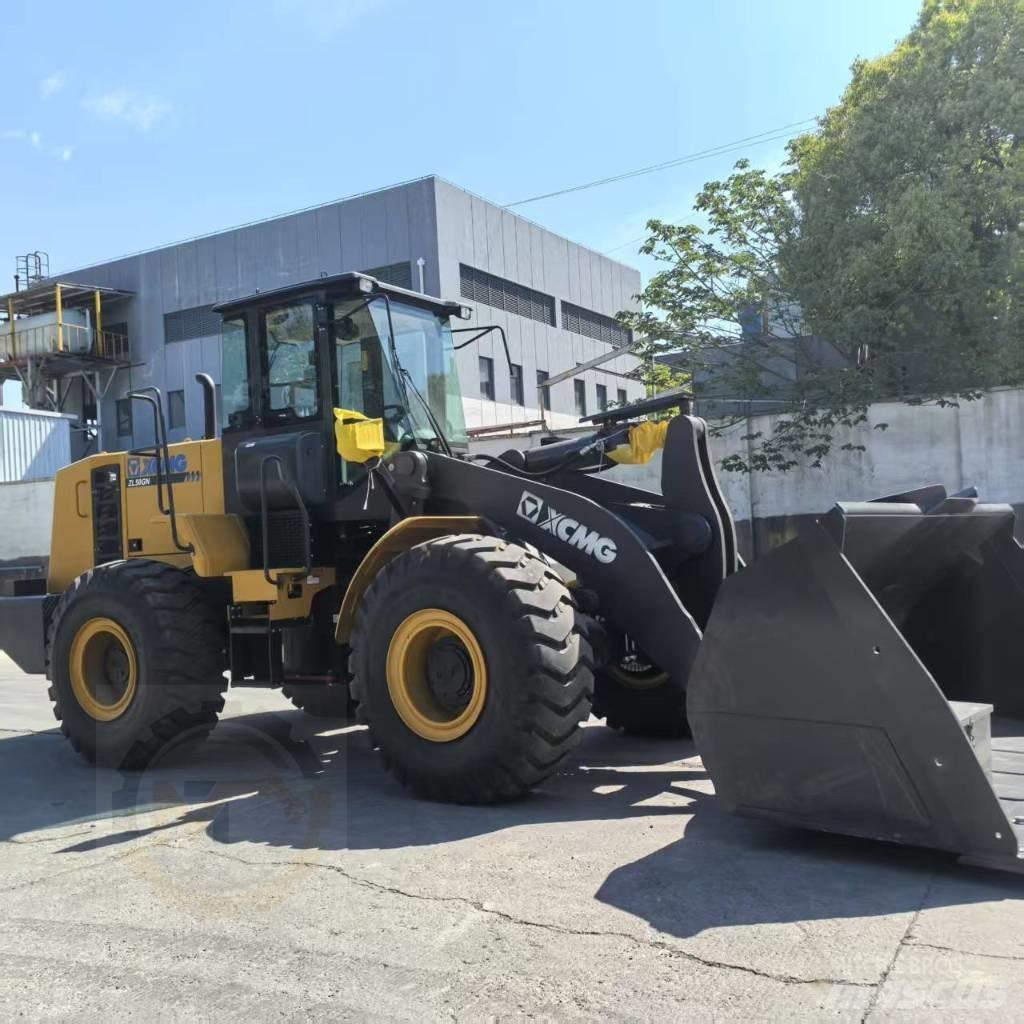 XCMG ZL 50 GN Фронтальні навантажувачі