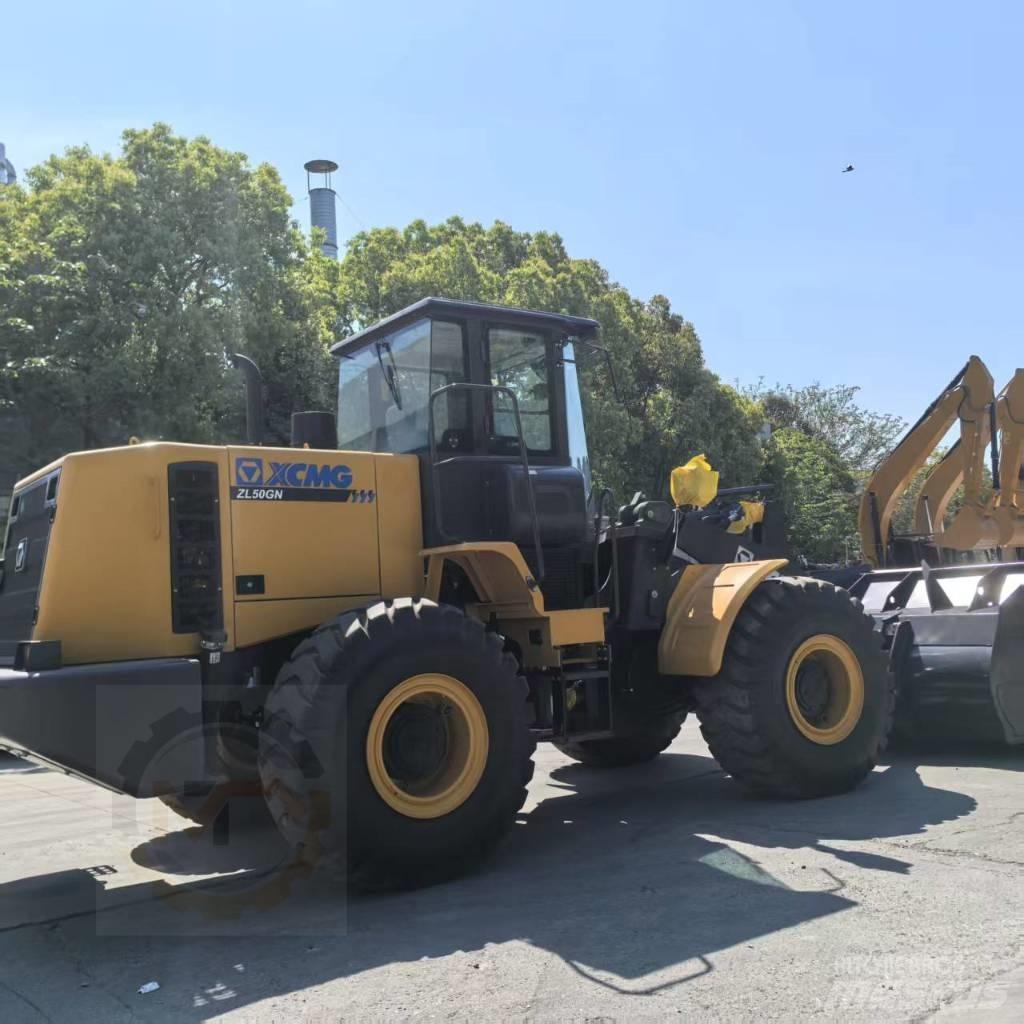 XCMG ZL 50 GN Фронтальні навантажувачі