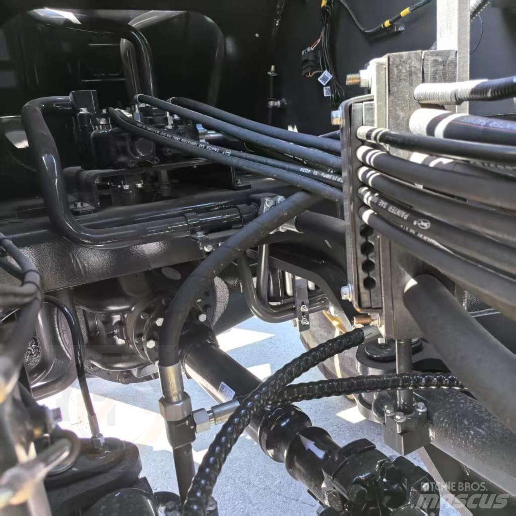 XCMG ZL 50 GN Фронтальні навантажувачі