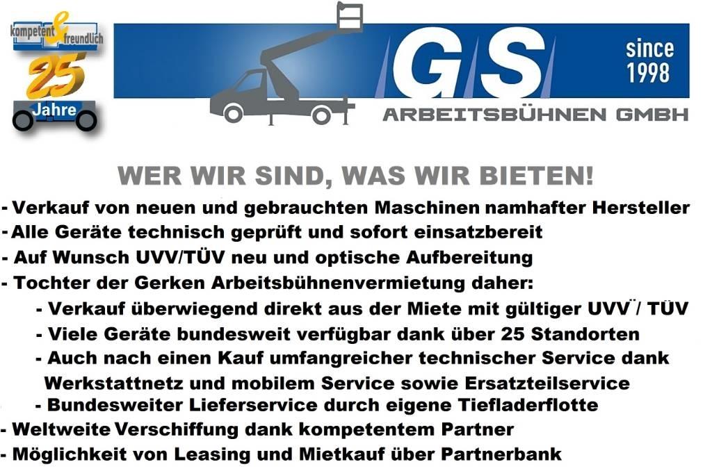 Genie S 65 Trax Телескопічні підйомники