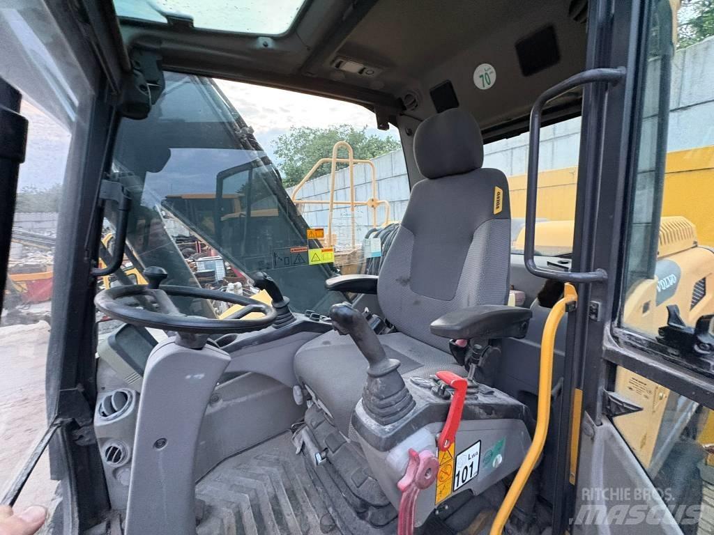 Volvo EW 160 D Колісні екскаватори