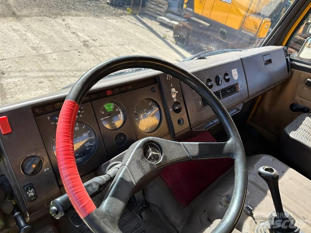 Mercedes-Benz 1317 Вантажівки-цистерни