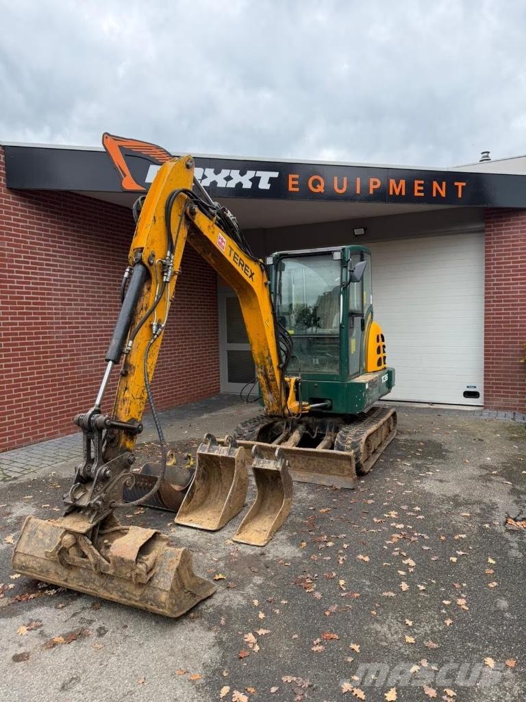 Terex TC 35 Міні-екскаватори < 7т