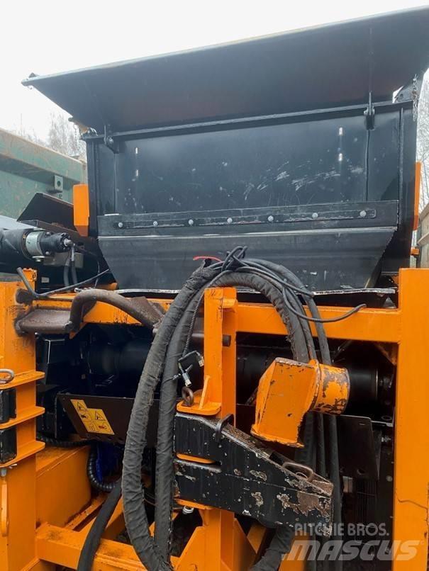 Doppstadt HS 800 Просіювачі