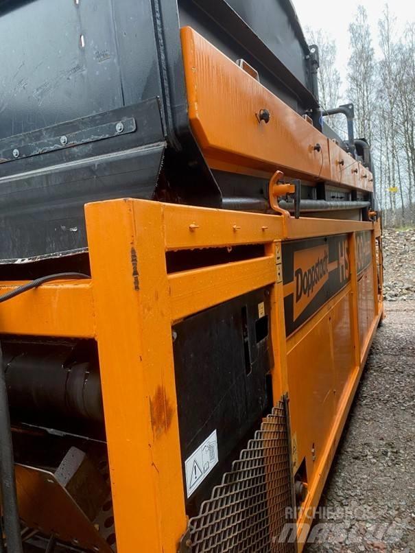 Doppstadt HS 800 Просіювачі