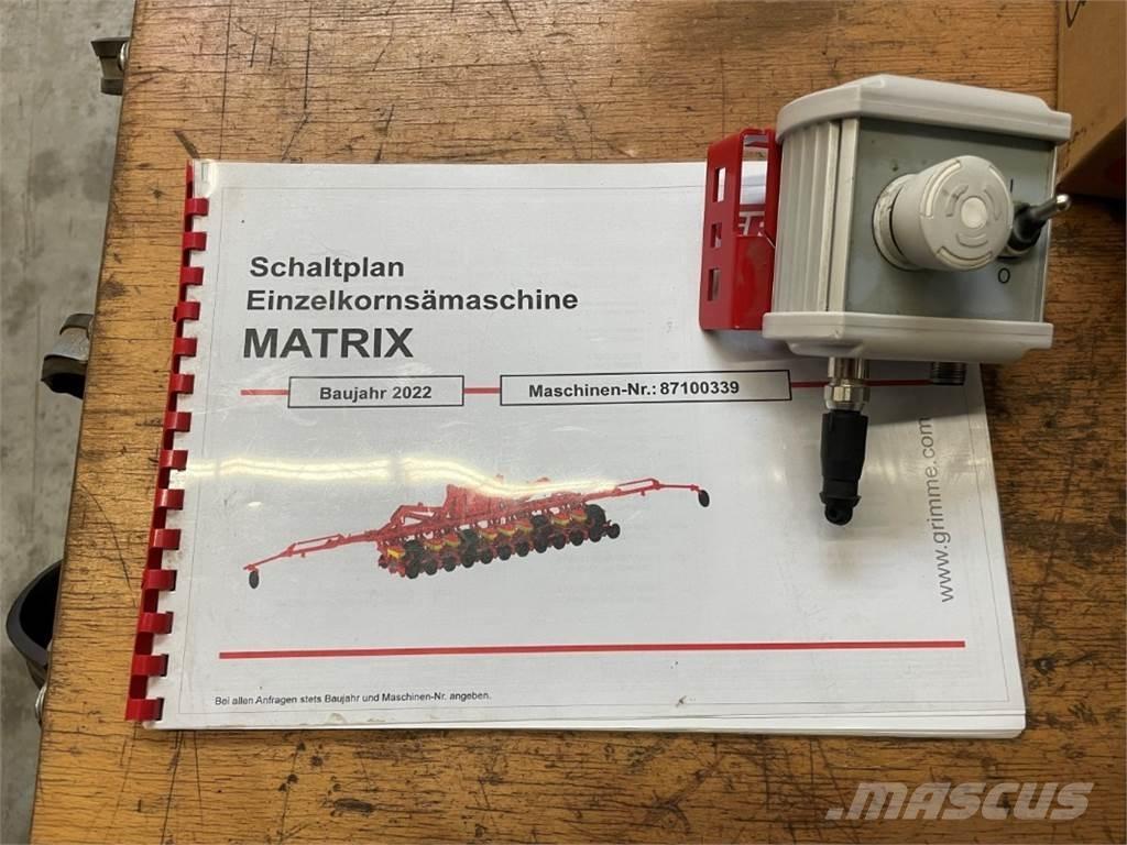 Grimme MATRIX 1800 Високоточні сівалки