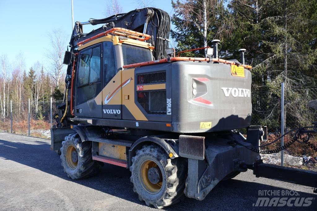 Volvo EW 160 E Колісні екскаватори