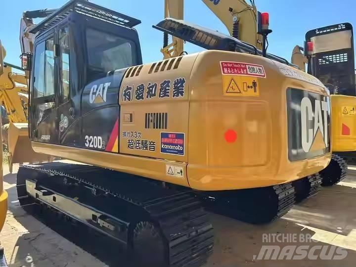 CAT CAT320D2 Середні екскаватори 7т. - 12т.