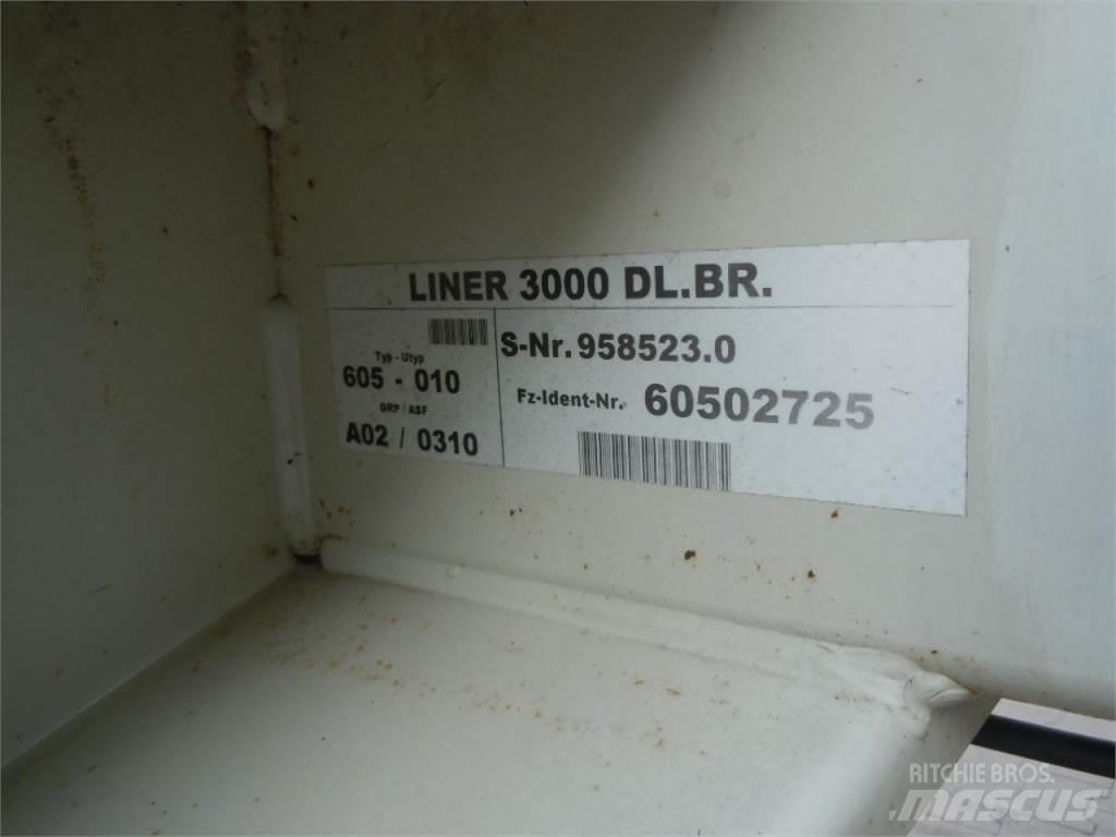 CLAAS Liner 3000 Рядкові жатки