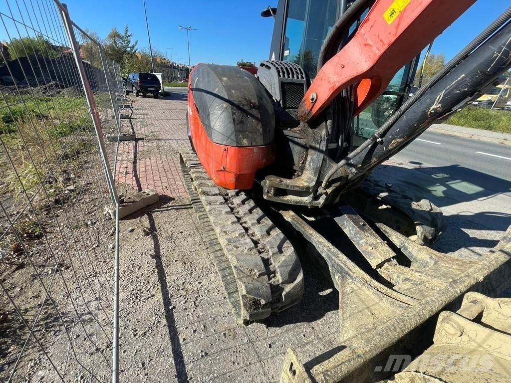 Kubota KX-080-4 Міні-екскаватори < 7т