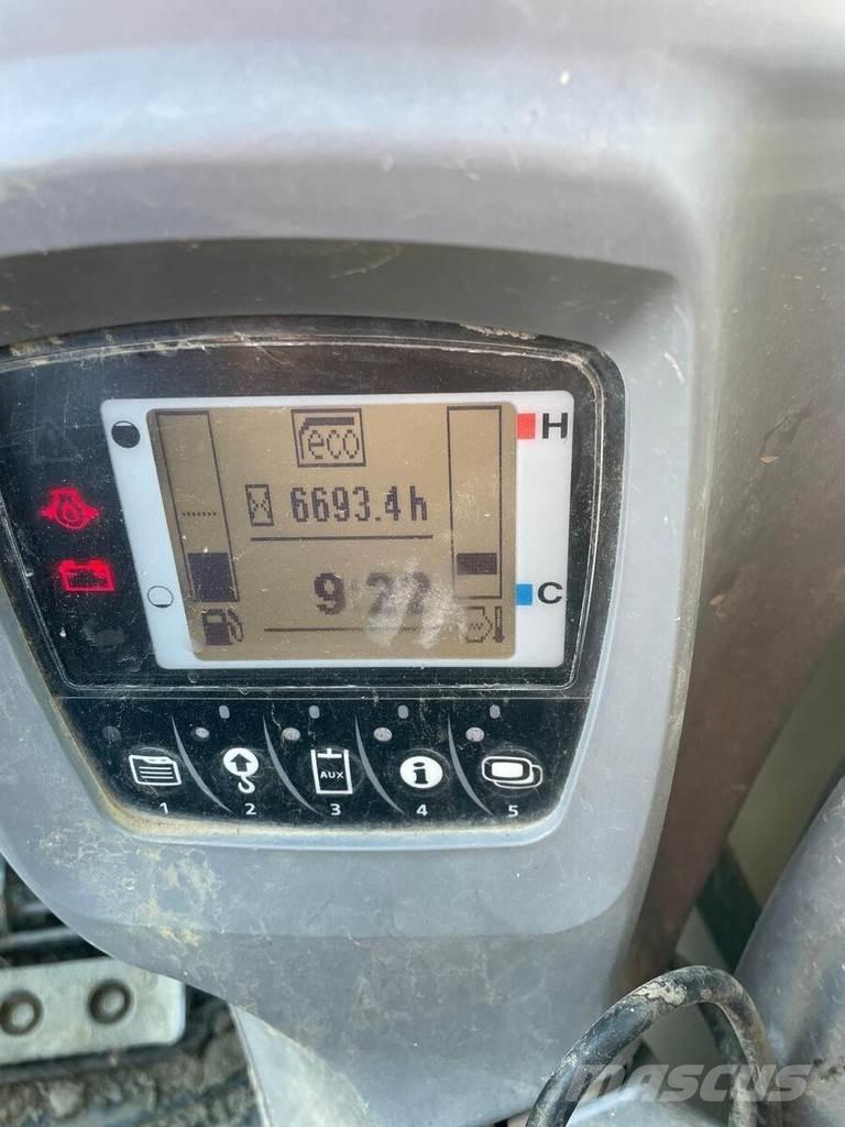 Kubota KX-080-4 Міні-екскаватори < 7т