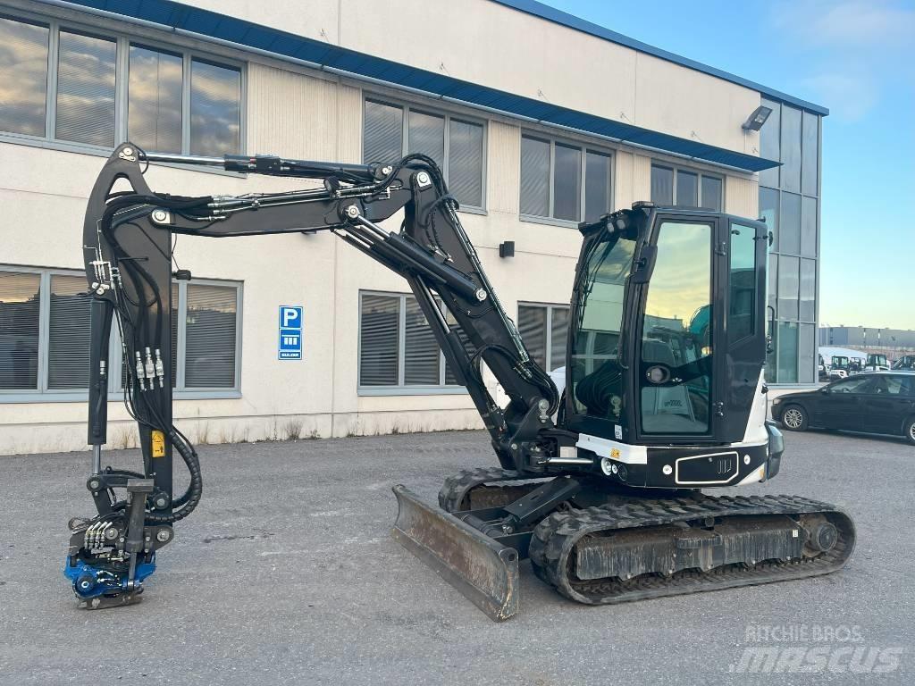 ECM ES60 TR Міні-екскаватори < 7т