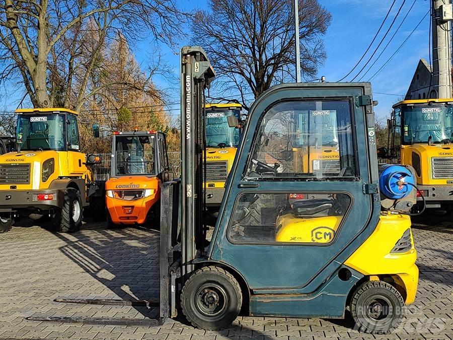 Om-Pimespo XG15 Газові навантажувачі