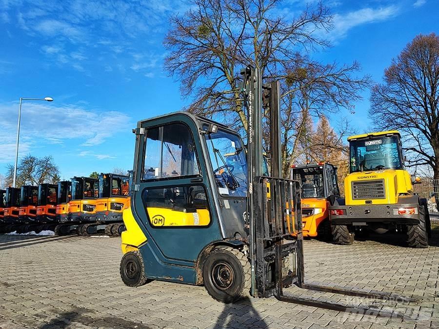 Om-Pimespo XG15 Газові навантажувачі