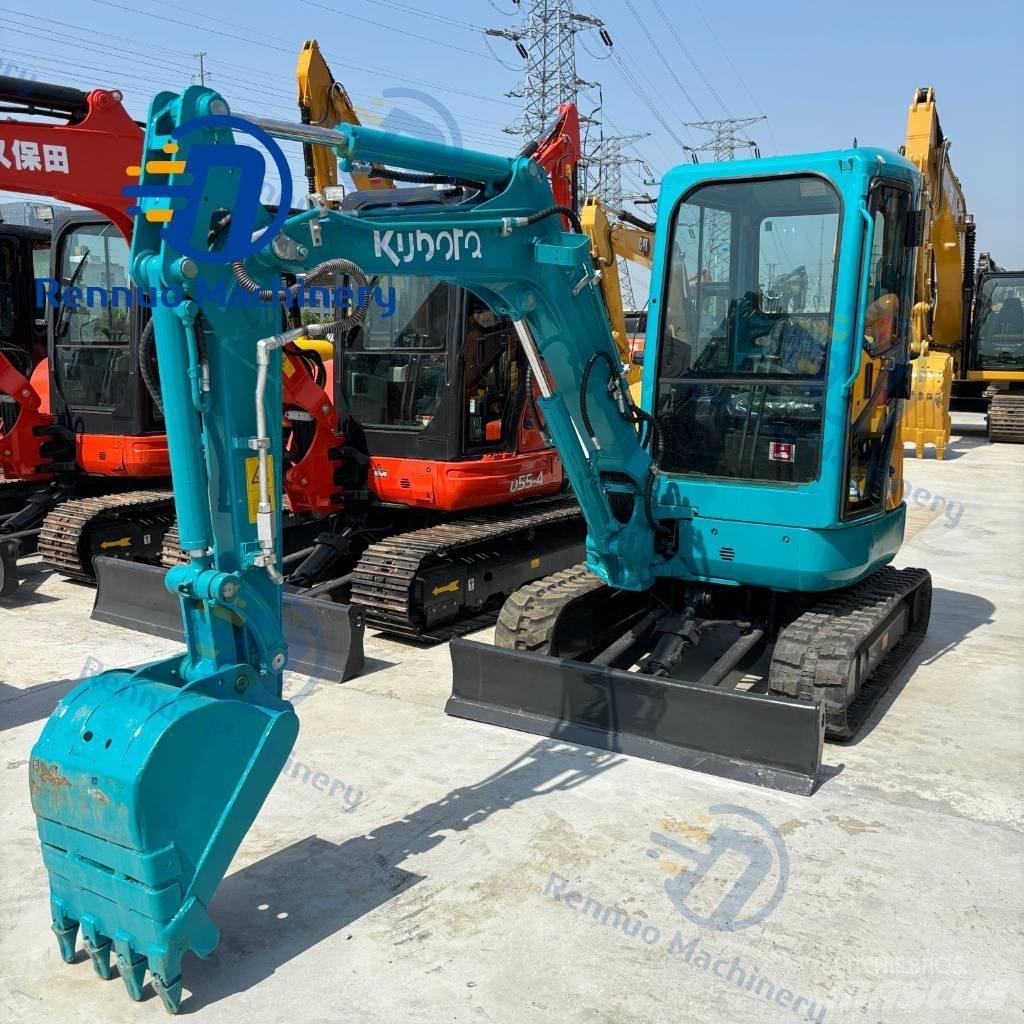 Kubota U 20 Міні-екскаватори < 7т