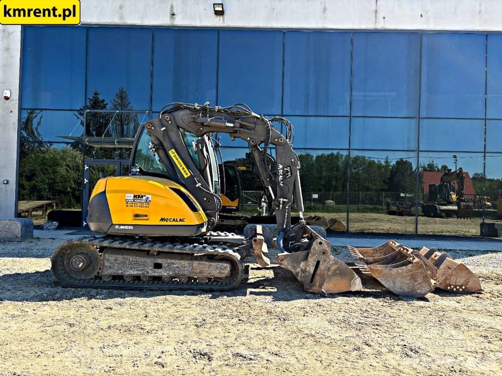 Mecalac 8 MCR Середні екскаватори 7т. - 12т.