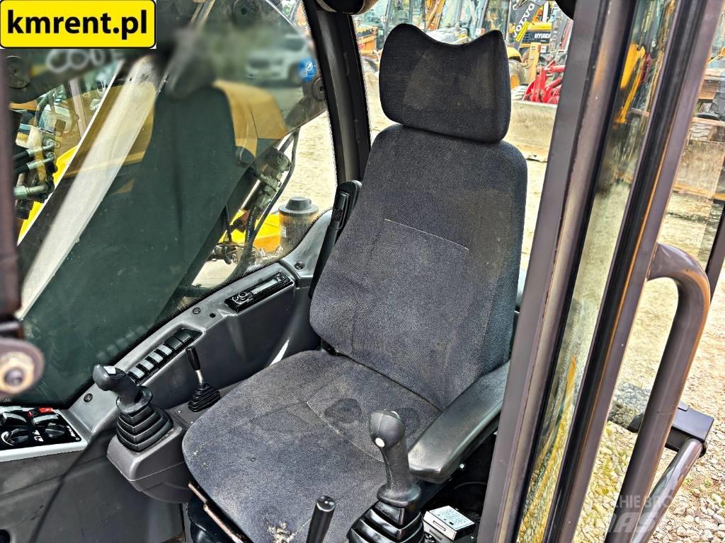 Mecalac 8 MCR Середні екскаватори 7т. - 12т.