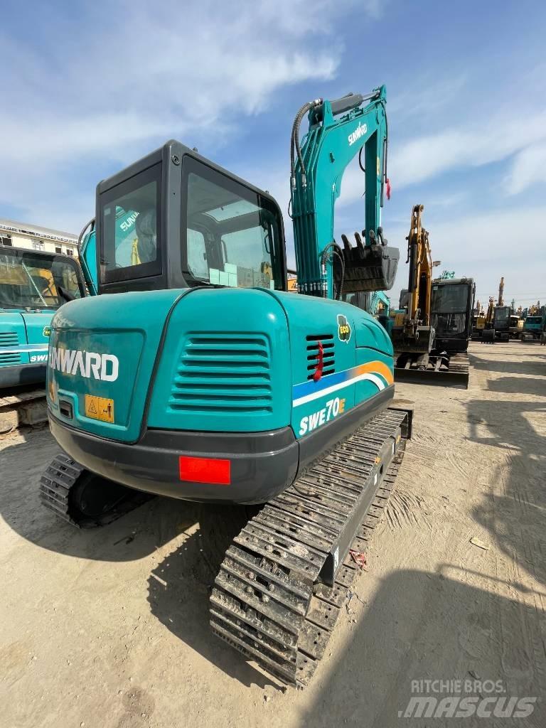 Sunward SWE70 Міні-екскаватори < 7т