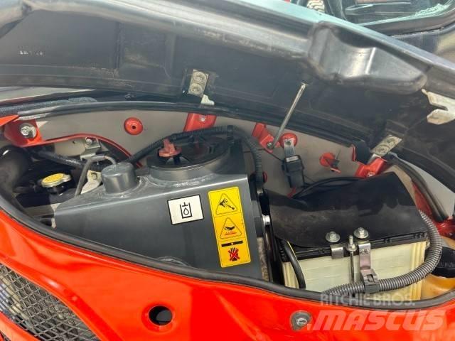 Kubota U25-3EU Міні-екскаватори < 7т