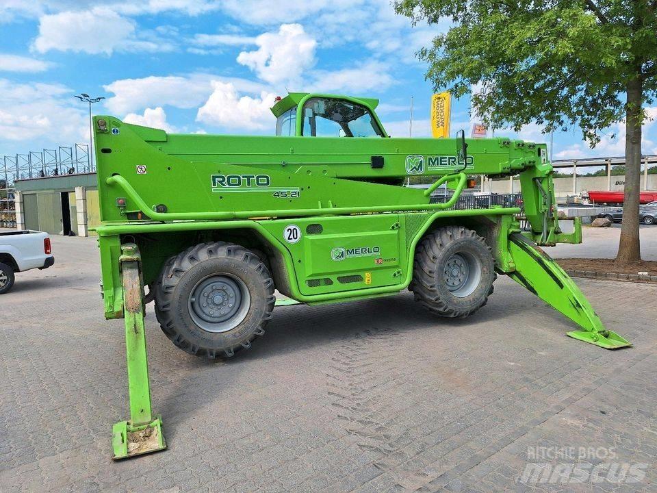 Merlo 45.21 Телескопічні навантажувачі