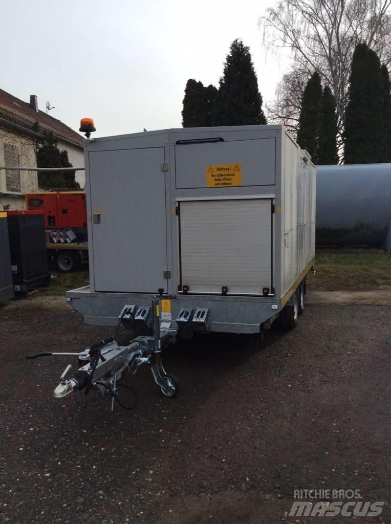 Atlas Copco QES 30 Дизельні генератори