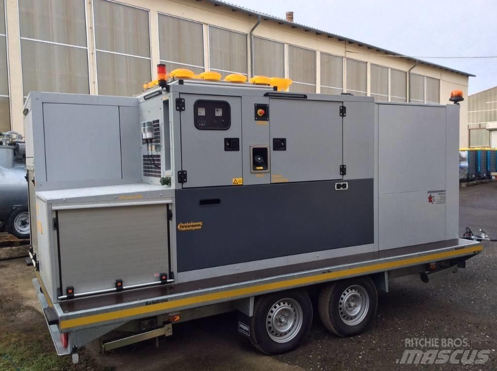 Atlas Copco QES 30 Дизельні генератори