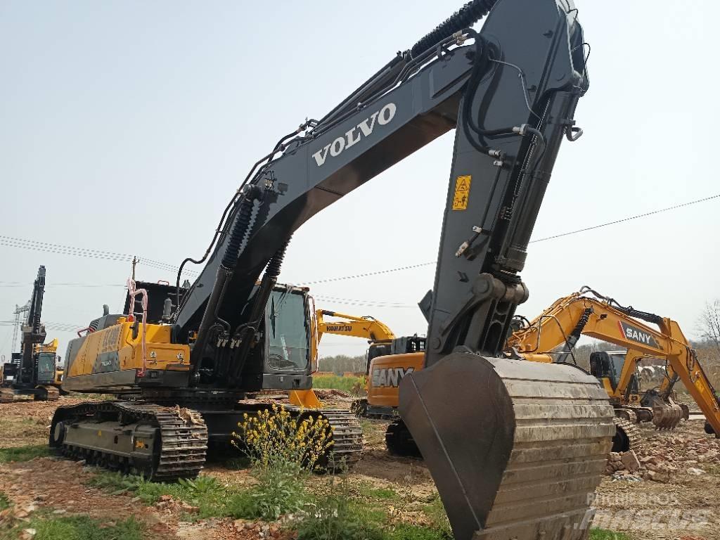 Volvo EC 480 Гусеничні екскаватори