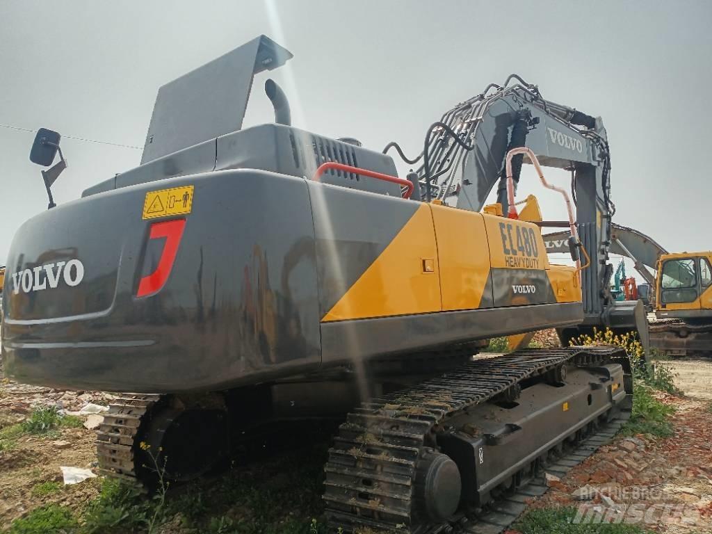Volvo EC 480 Гусеничні екскаватори