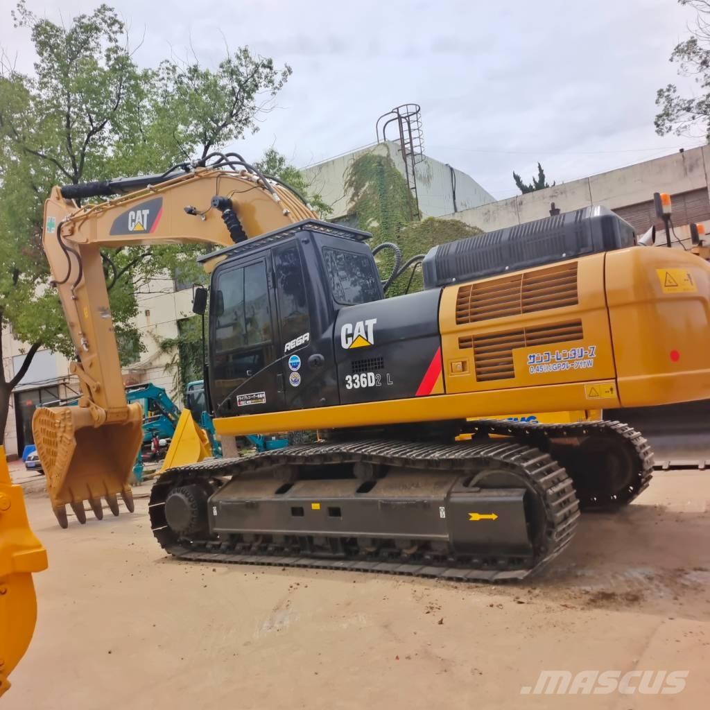 CAT 336DL Гусеничні екскаватори